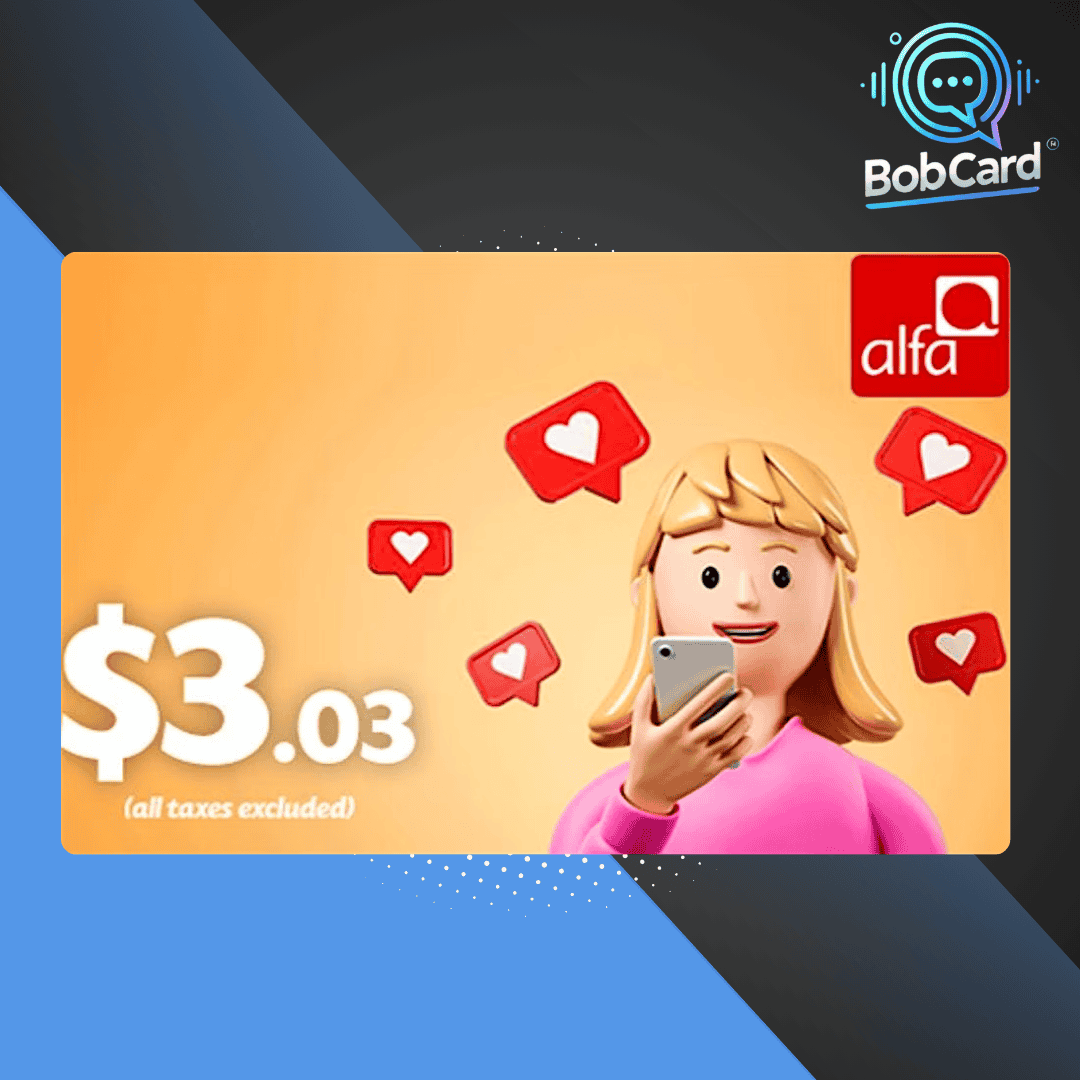 Alfa Card 3.03$