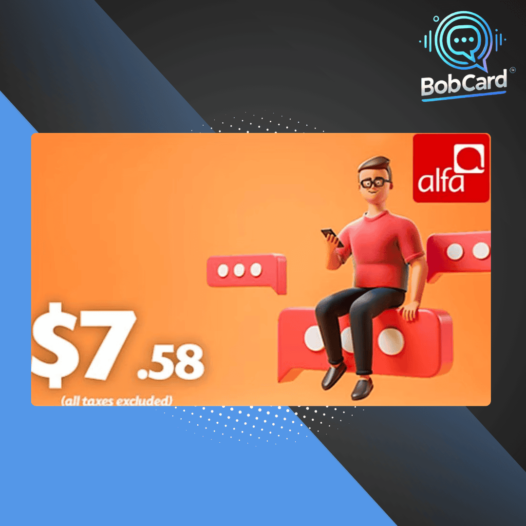 Alfa Card 7.85$