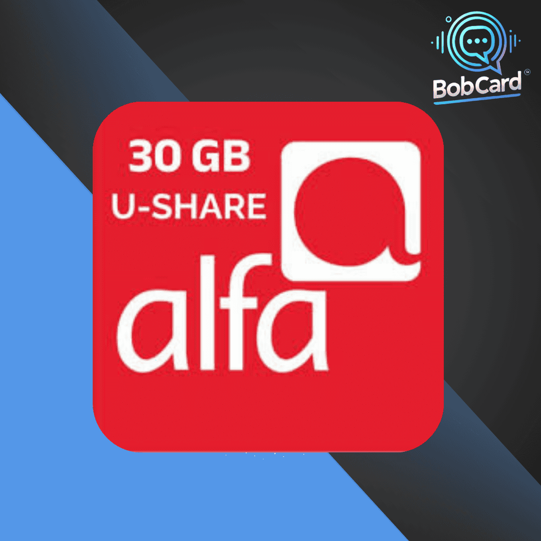 Alfa Ushare 30GB