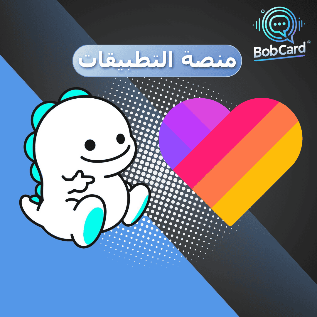 Top chat and live streaming apps in one place – BIGO, Likee, Ahlan Chat, and more with Bob Card in Lebanon
