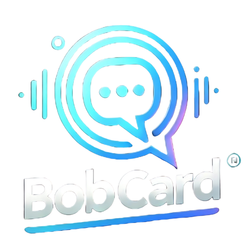 Bob Card logo – digital top-up and subscription service
