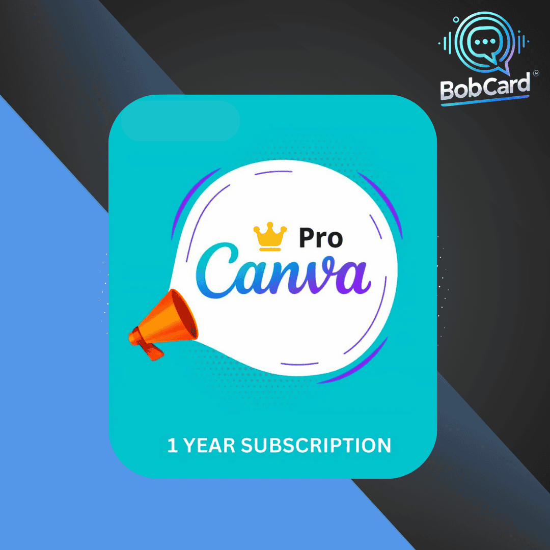 Canva 1 Year Subscription