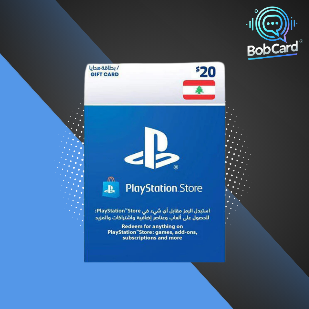 PS Store Lebanon 20$