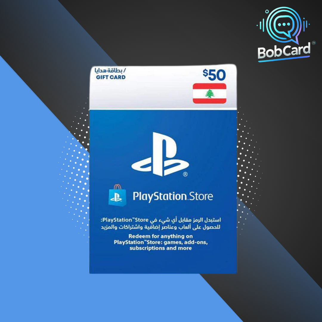 PS Store Lebanon 50$