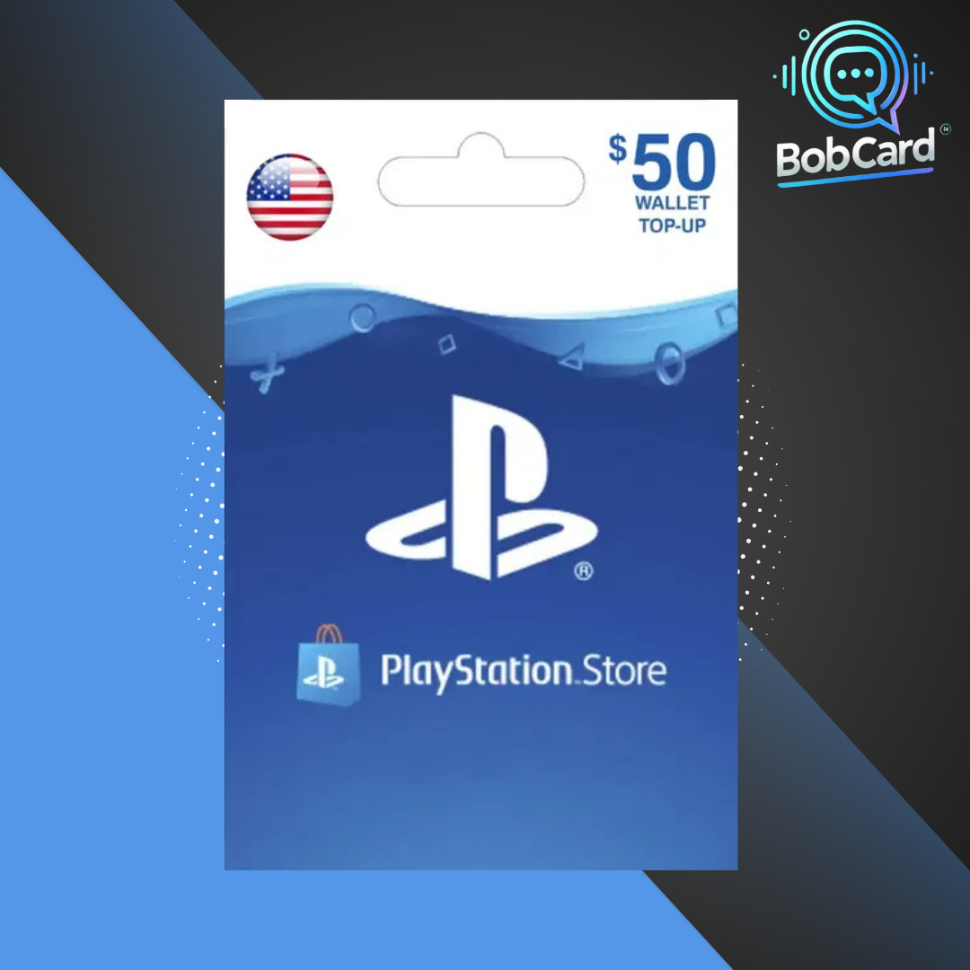 PS Store USA 50$