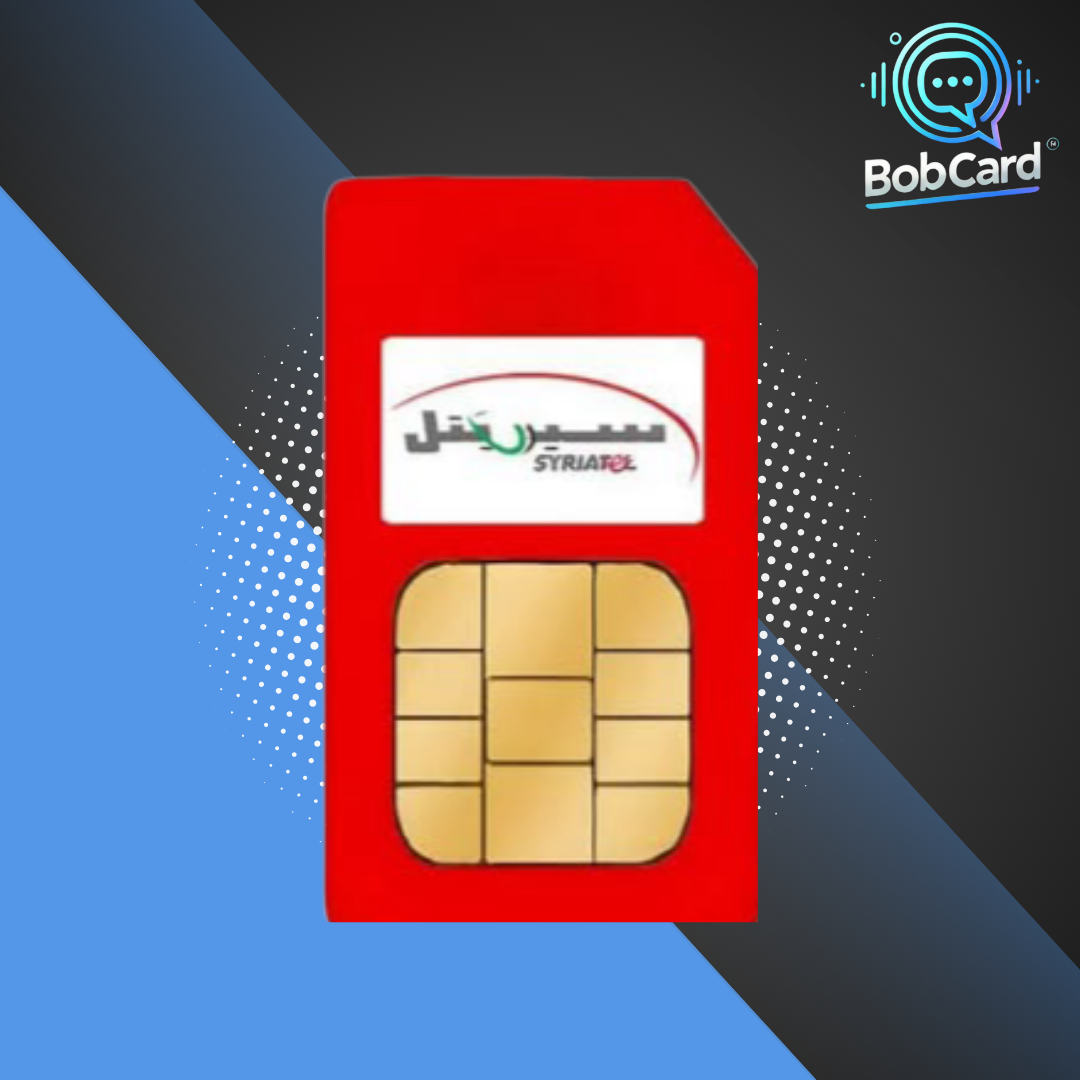 Syriatel Phone Sim Card