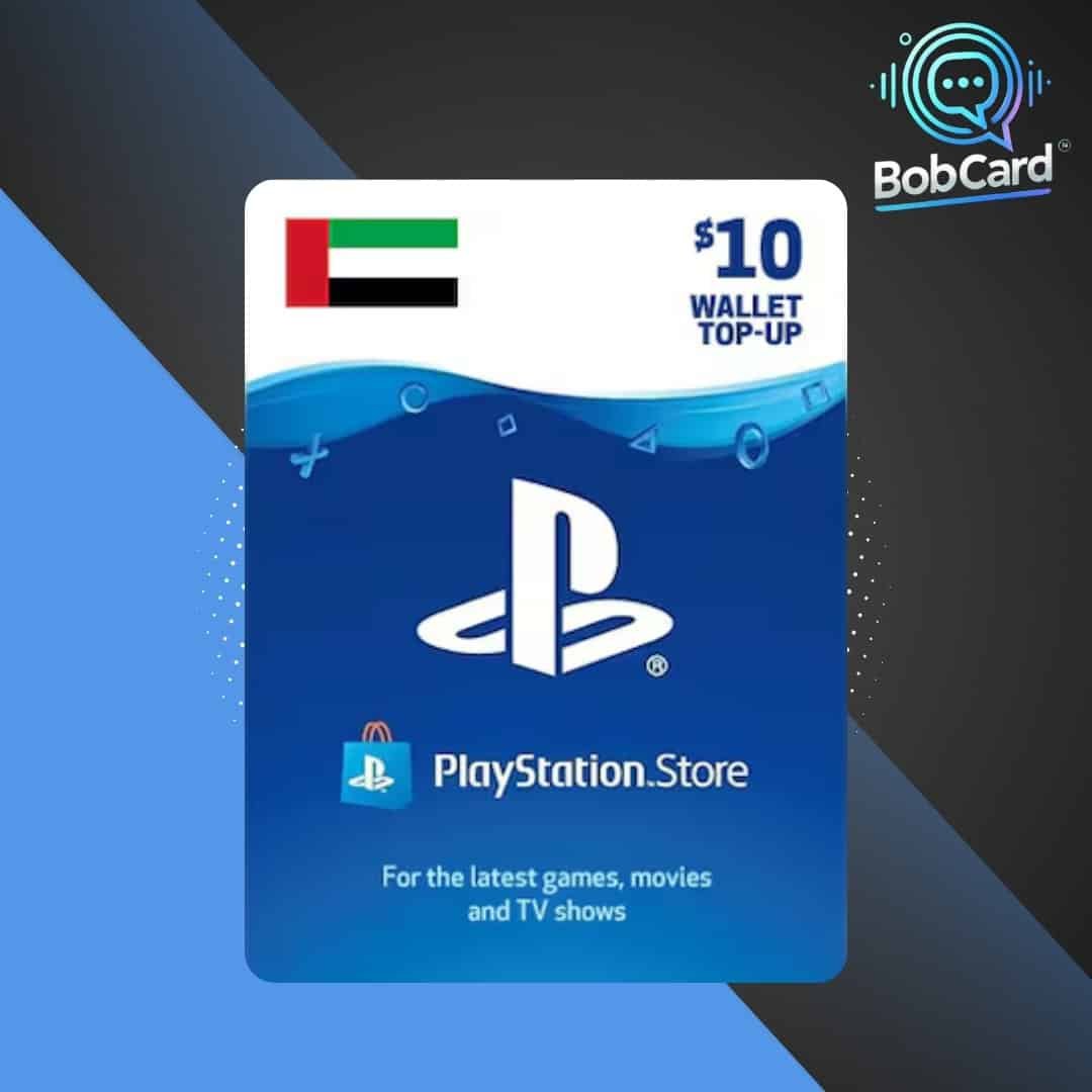 Buy PlayStation Network Gift Card 10 USD - PSN Key - UNITED ARAB EMIRATES